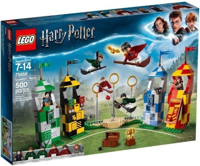 Lego Harry Potter 75956 Quidditch Match