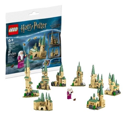 Lego Harry Potter Dumbledore Build Your Own Hogwarts Castle 62 Parça 30435