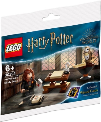 Lego Harry Potter Hermione’nin Çalışma Masası - 31 Parça - 30392