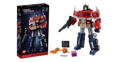 Lego Icons Transformers Optimus Prime 10302