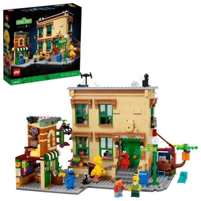 Lego Ideas 123 Susam Sokağı 21324 - 1367 Parça