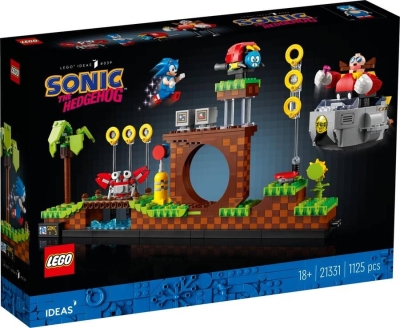 Lego Ideas Sonic The Hedgehog 21331