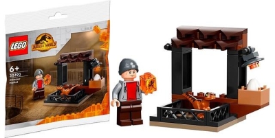 Lego Jurassic World Dinosaur Market 34 Parça 30390