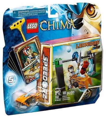Lego Legends Of Chima Chi Waterfall - Leonidas 70102