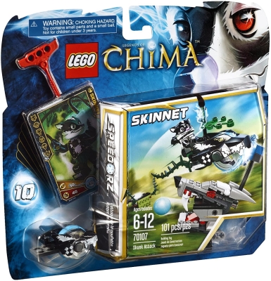 Lego Legends Of Chima Skunk Jump Attack - Skinnet 70107