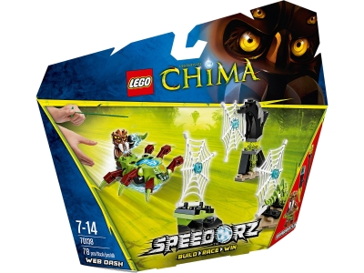 Lego Legends Of Chima Speedorz Web Dash 70138