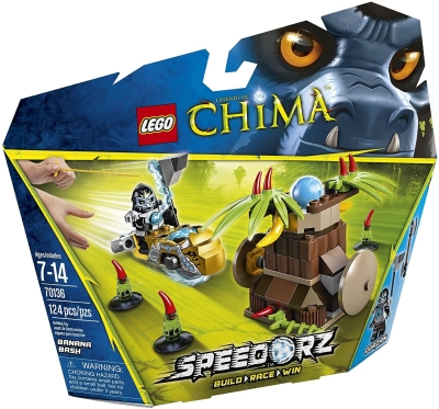 Lego Legends Of Chima Speedorz Banana Bash 70136