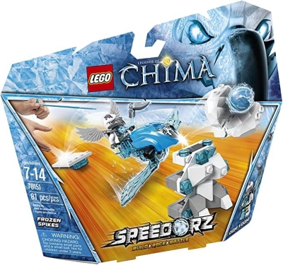 Lego Legends Of Chima Speedorz Frozen Spikes 70151