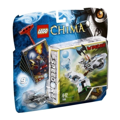 Lego Legends Of Chima Speedorz Ice Tower - Winzar 70106