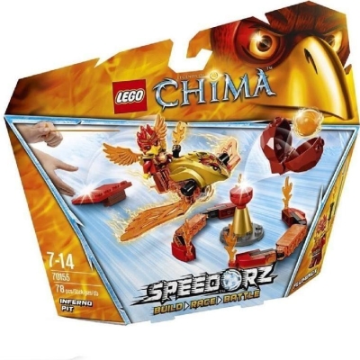 Lego Legends Of Chima Speedorz Fluminox 70155
