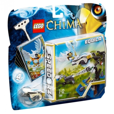 Lego Legends Of Chima Target Practice - Equila 70101