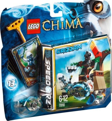 Lego Legends Of Chima Tower Target - Grizzam 70110