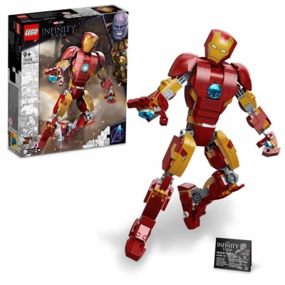 LEGO Marvel İnfinity Saga-  Iron Man Figürü 76206