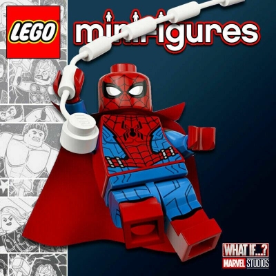 LEGO Marvel Studios Series 71031  Zombie Hunter Spidey Spider-Man Minifigür