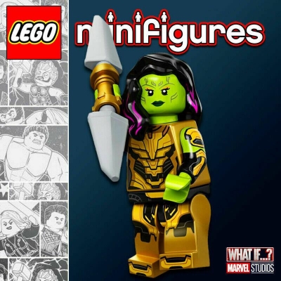 LEGO Marvel Studios Series 71031 Gamora Minifigür