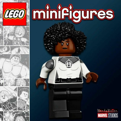 LEGO Marvel Studios Series 71031 Monica Rambeau Minifigür