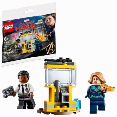 Lego Marvel Super Heroes - Captain Marvel And Nick Fury 30453