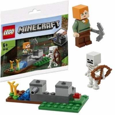 Lego Minecraft 30394 The Skeleton Defense