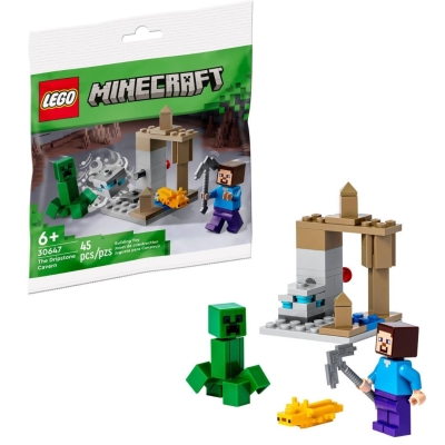 Lego Minecraft The Dripstone Cavern 30647