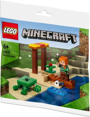 LEGO Minecraft The Turtle Beach 30432