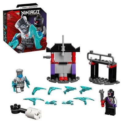 Lego Ninjago Efsanevi Savaş Seti-Zane ile Nindroid 71731