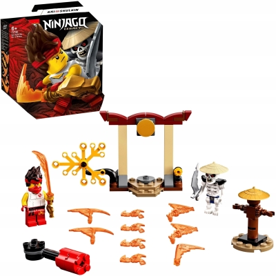 Lego Ninjago Efsanevi Savaş Seti Kai Skulkin'e Karşı 71730