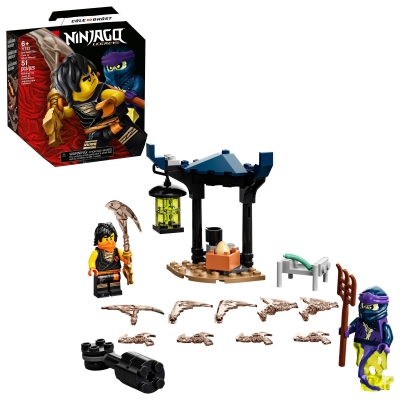 Lego Ninjago Efsanevi Savaş Seti Cole ile Hayalet Savaşçı 71733