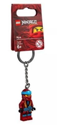 Lego Ninjago Nya Anahtarlık 853894