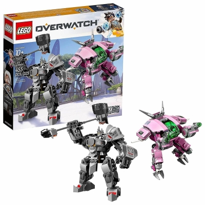 Lego Overwatch D.Va & Reinhardt 75973