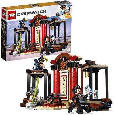 Lego Overwatch Hanzo Vs Genji 75971