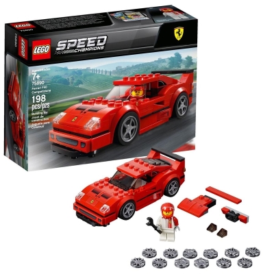 Lego Speed Champions Ferrari F40 Competizione 75890