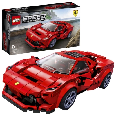 Lego Speed Champions Ferrari F8 Tributo 76895