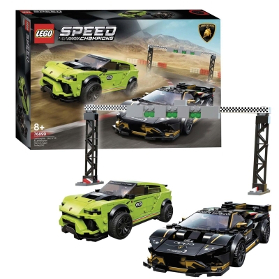 Lego Speed Champions Lamborghini Urus St-X Ve Huracn Super Trofeo Evo 76899