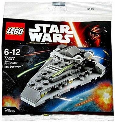 Lego Star Wars First Order Star Destroyer 30277