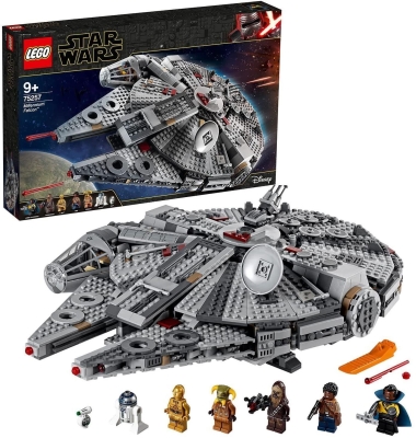 LEGO Star Wars Millennium Falcon 75257 - 1351 Parça