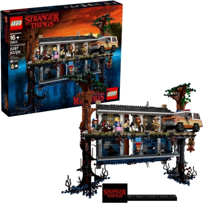 Lego Stranger Things The Upside Down 75810