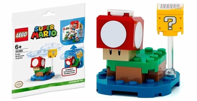Lego Super Mario - Super Mushroom Surprise 30385
