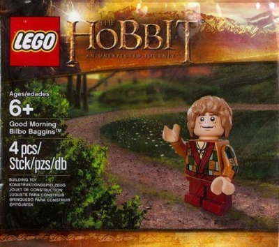 Lego The Hobbit Good Morning Bilbo Baggins Mini Set 5002130