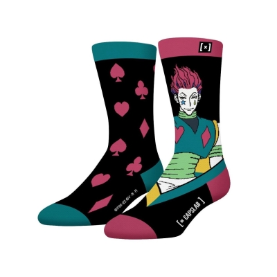 Lisanslı Hunter x Hunter - Hisoka Çorap