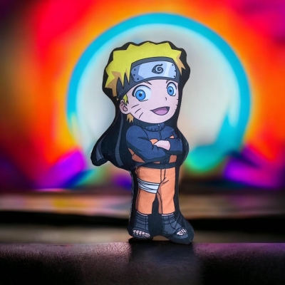 Lisanslı Naruto 3d Yastık 38x20cm