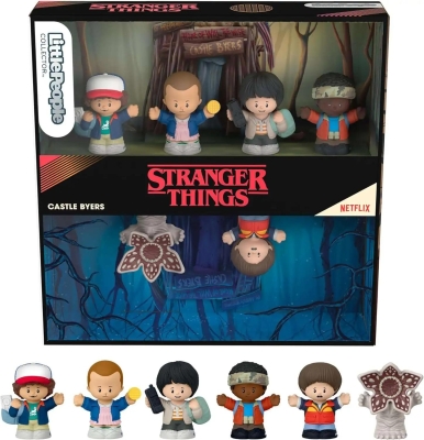 Little People Stranger Things Collector Series 6 Figür