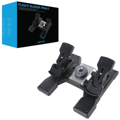 Logitech G Saitek Pro Flight Rudder Pedals ( Logitech Türkiye Garantili )