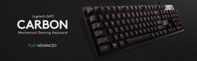 Logitech G413 Carbon Mechanical Gaming Keyboard
