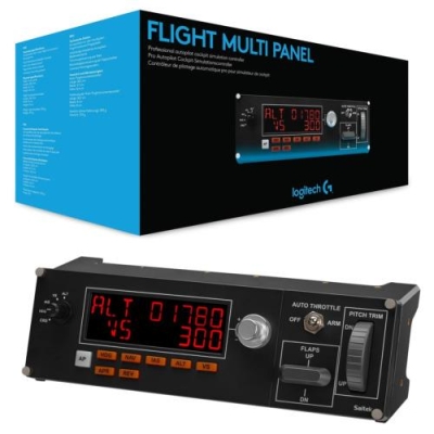 Logitech Saitek Pro Flight Multi Panel ( Logitech Türkiye Garantili )