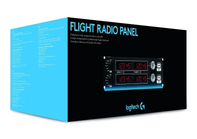 Logitech Saitek Pro Flight Radio Panel Kontrol Ünitesi ( Logitech Türkiye Garantili )