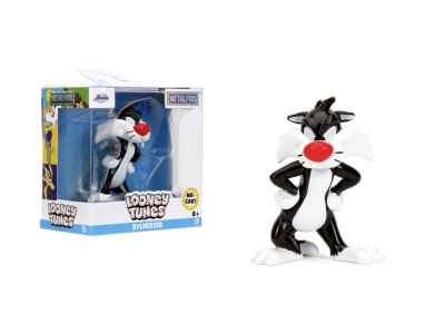Looney Tunes Sylvester Metalfigs Diecast Mini Figür 5 Cm
