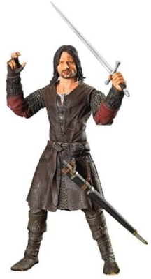 Lord Of The Rings 11" Deluxe Poseable Aragorn Figürü