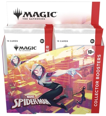 Magic: The Gathering Marvel's Spider-Man Collector Booster Box