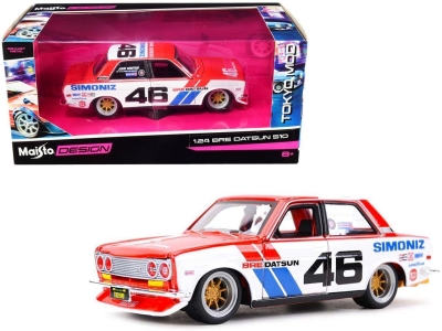 Maisto Datsun 510 Simoniz BRE (Brock Racing Enterprises) Tokyo Mod 1:24