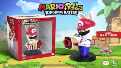 Mario Rabbids Kingdom Battle Rabbid Mario Figürü 16,5cm